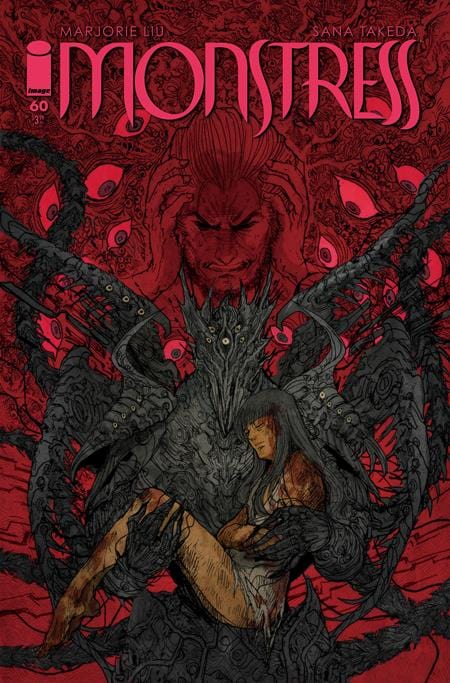 Image Comics NEW THIS WEEK MONSTRESS #60 (MR)
