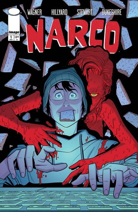 Image Comics NEW THIS WEEK NARCO #1 (OF 5) CVR A DANIEL HILLYARD & DAVE STEWART (VF/NM)
