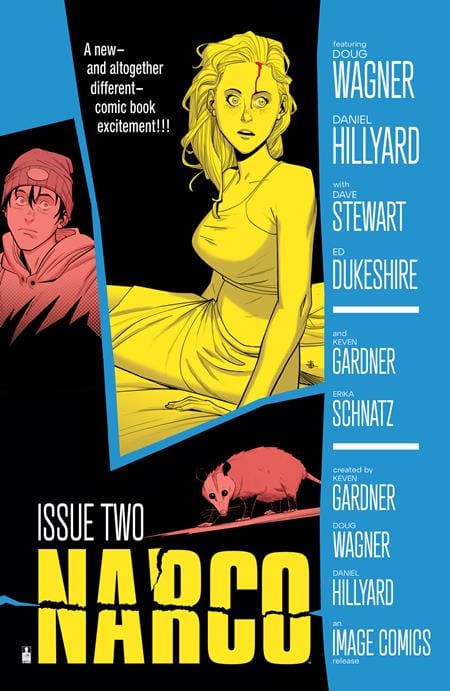 Image Comics NEW THIS WEEK NARCO #2 (OF 5) CVR B DANIEL HILLYARD & DAVE STEWART HITCHCOCK HOMAGE VAR (VF/NM)