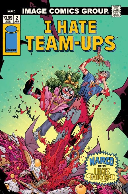 Image Comics NEW THIS WEEK NARCO #2 (OF 5) CVR C DAN HILLYARD I HATE FAIRYLAND TEAM UP VAR (VF/NM)
