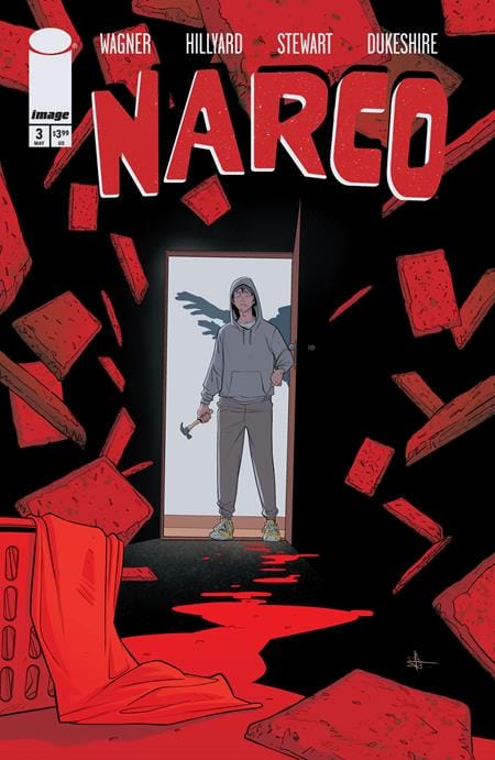Image Comics NEW THIS WEEK NARCO #3 (OF 5) CVR A DANIEL HILLYARD & DAVE STEWART (VF/NM)