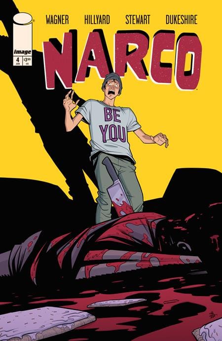 Image Comics NEW THIS WEEK NARCO #4 (OF 5) CVR A DANIEL HILLYARD & DAVE STEWART (VF/NM)