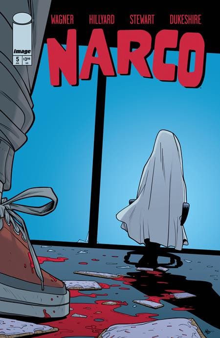 Image Comics NEW THIS WEEK NARCO #5 (OF 5) CVR A DANIEL HILLYARD & DAVE STEWART (VF/NM)