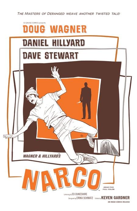 Image Comics NEW THIS WEEK NARCO #5 (OF 5) CVR B DANIEL HILLYARD & DAVE STEWART HITCHCOCK VAR (VF/NM)