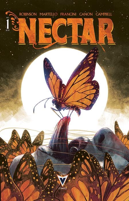 Image Comics NEW THIS WEEK NECTAR #1 Second Printing CVR A (VF/NM)