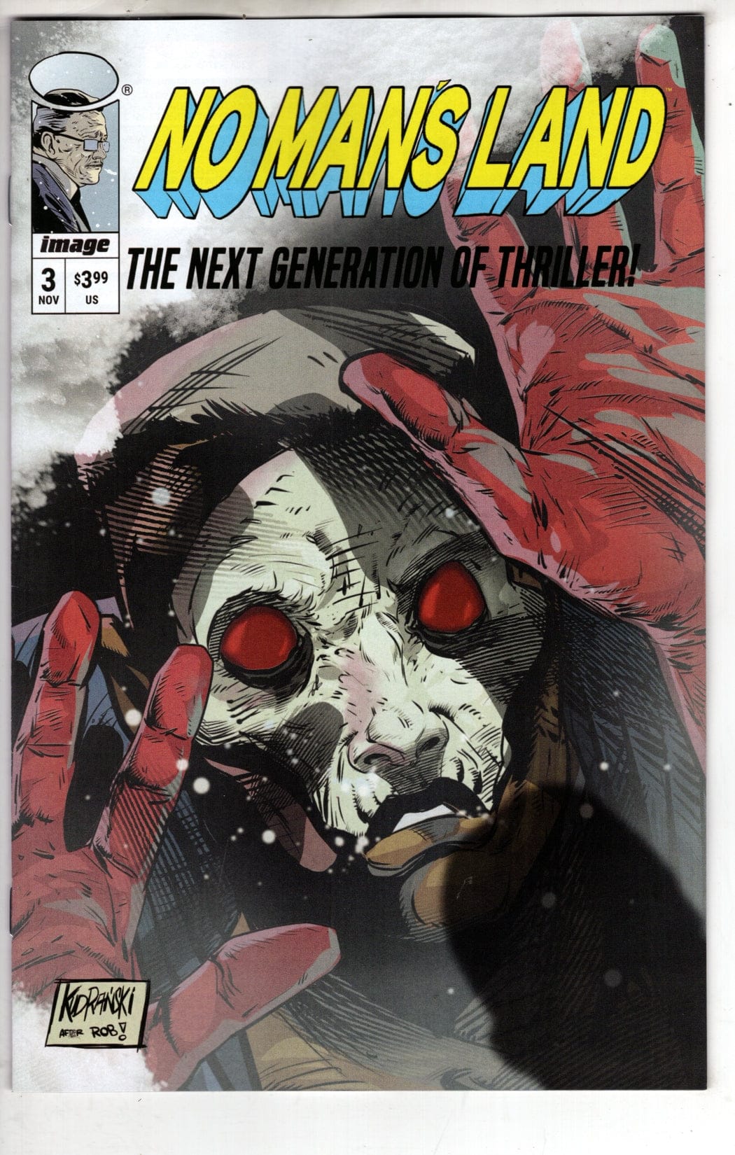 Image Comics NEW THIS WEEK NO MANS LAND #3 CVR D [VF/NM]