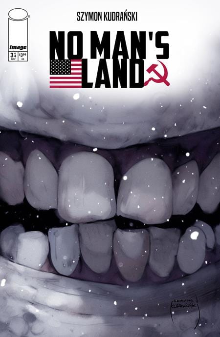 Image Comics NEW THIS WEEK NO MANS LAND #3 (OF 4) CVR A SZYMON KUDRANSKI [VF/NM]