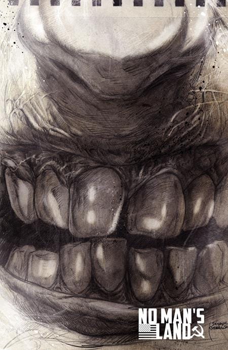 Image Comics NEW THIS WEEK NO MANS LAND #3 (OF 4) CVR B SZYMON KUDRANSKI SEPIA VAR [VF/NM]
