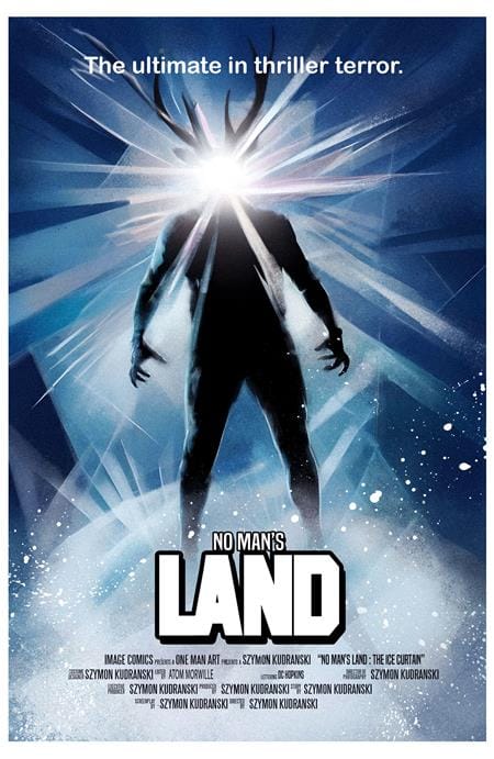 Image Comics NEW THIS WEEK NO MANS LAND #3 (OF 4) CVR C SZYMON KUDRANSKI ANTLERS VAR [VF/NM]