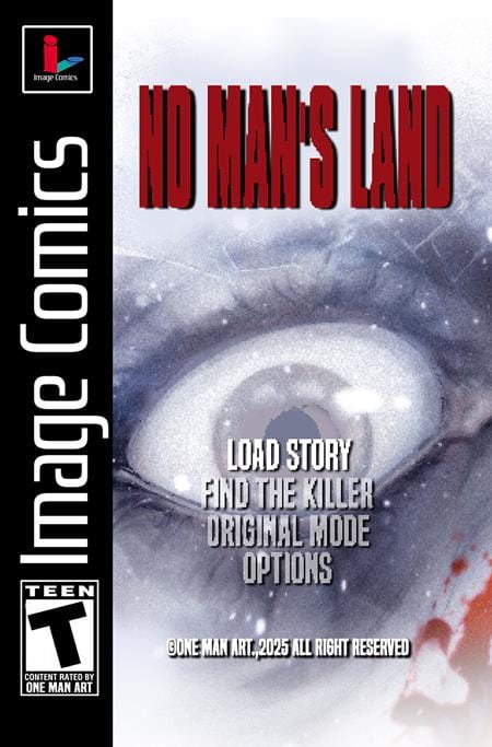 Image Comics NEW THIS WEEK NO MANS LAND #4 (OF 4) CVR B SZYMON KUDRANSKI PLAYSTATION VAR