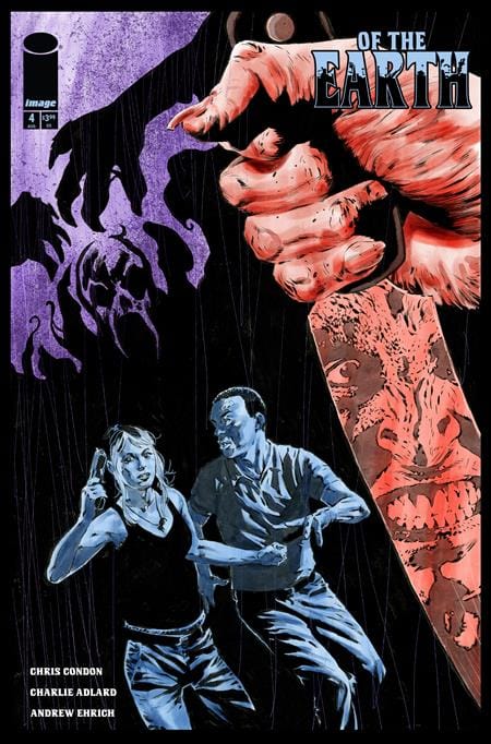 Image Comics NEW THIS WEEK OF THE EARTH #4 (OF 6) CVR B MIKE PERKINS VAR (MR) (VF/NM)