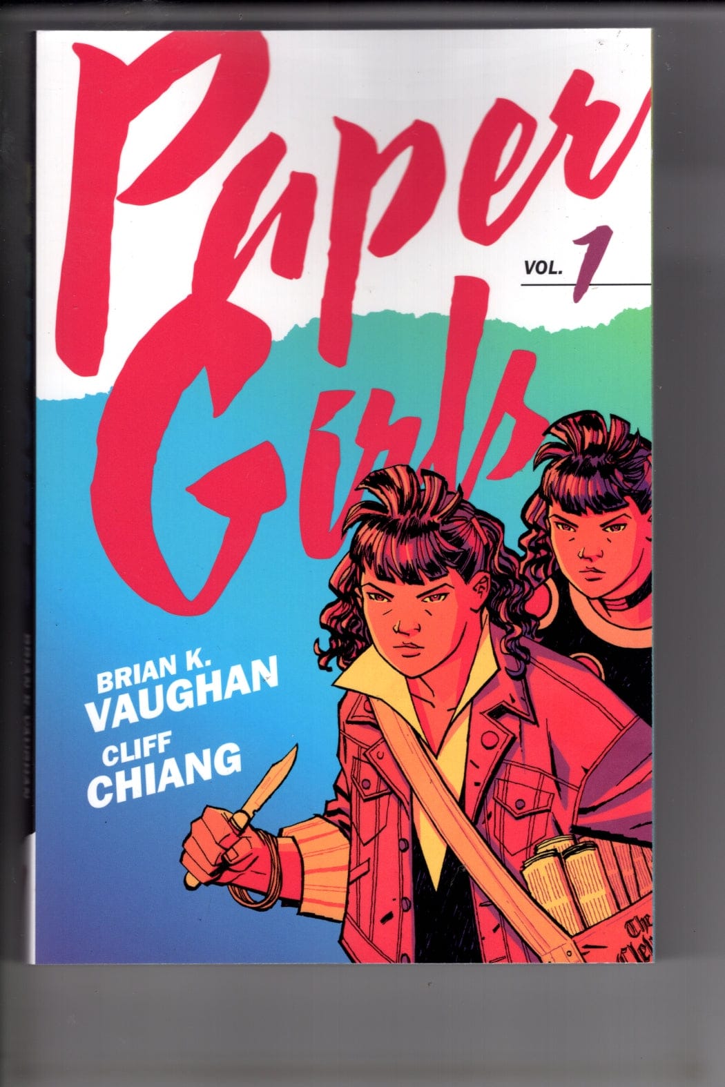Image Comics NEW THIS WEEK PAPER GIRLS BACKPACK EDITION TP VOL 01 CLIFF CHIANG CVR