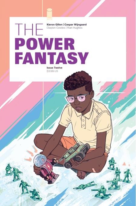 Image Comics NEW THIS WEEK POWER FANTASY #12 CVR A CASPAR WIJNGAARD (MR)