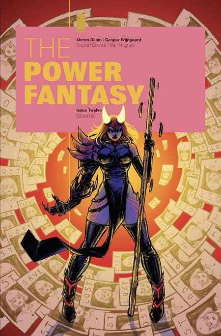 Image Comics NEW THIS WEEK POWER FANTASY #12 CVR B CHLOE BRAILSFORD VAR (MR)