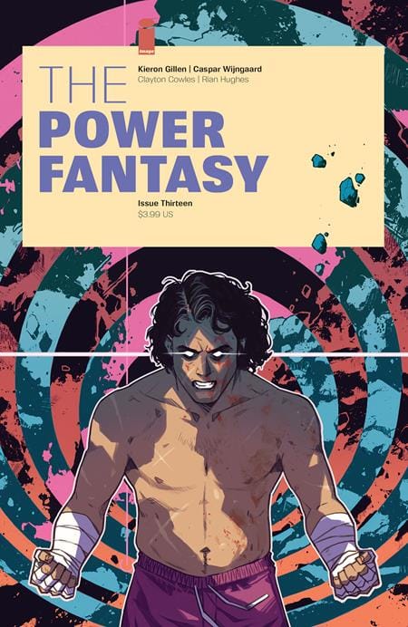 Image Comics NEW THIS WEEK POWER FANTASY #13 CVR A CASPAR WIJNGAARD (MR) [VF/NM]