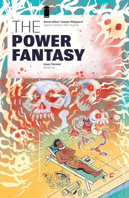 Image Comics NEW THIS WEEK POWER FANTASY #13 CVR B JUNI BA VAR (MR) [VF/NM]