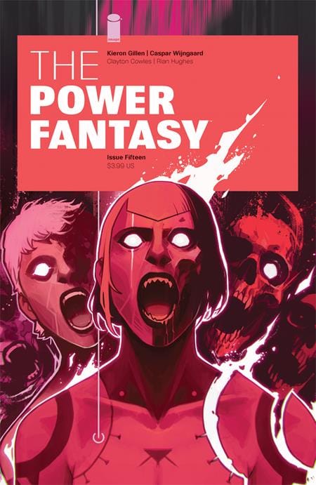 Image Comics NEW THIS WEEK POWER FANTASY #15 CVR A CASPAR WIJNGAARD (MR) (VF/NM)