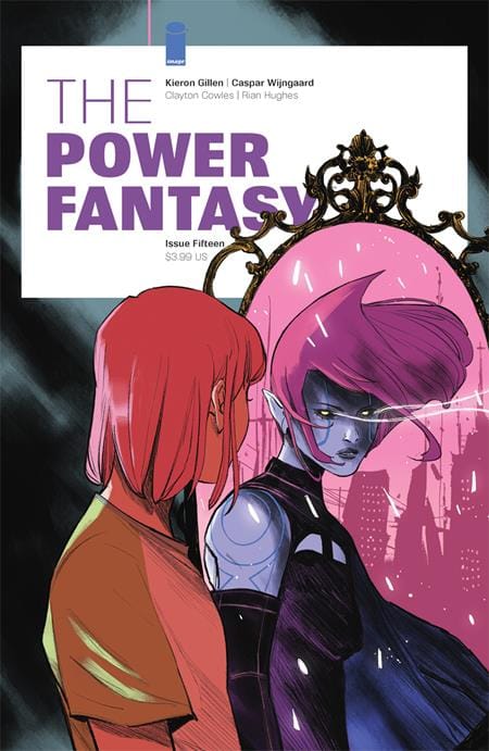 Image Comics NEW THIS WEEK POWER FANTASY #15 CVR B LETIZIA CADONICI VAR (MR) (VF/NM)