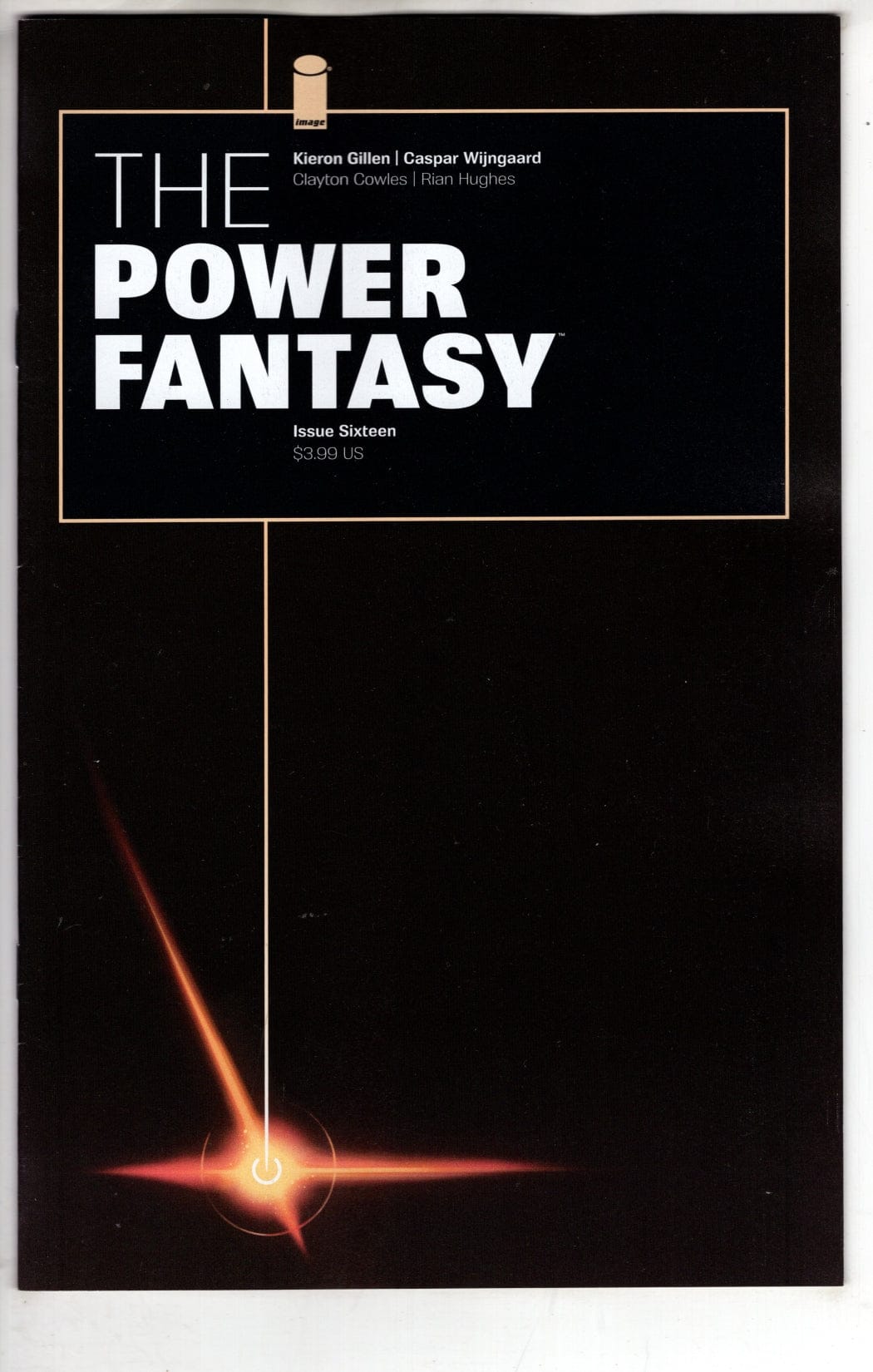Image Comics NEW THIS WEEK POWER FANTASY #16 CVR A  (VF/NM)