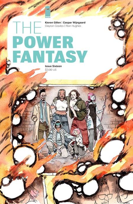 Image Comics NEW THIS WEEK POWER FANTASY #16 CVR B MORGAN BEEM VAR (MR) (VF/NM)