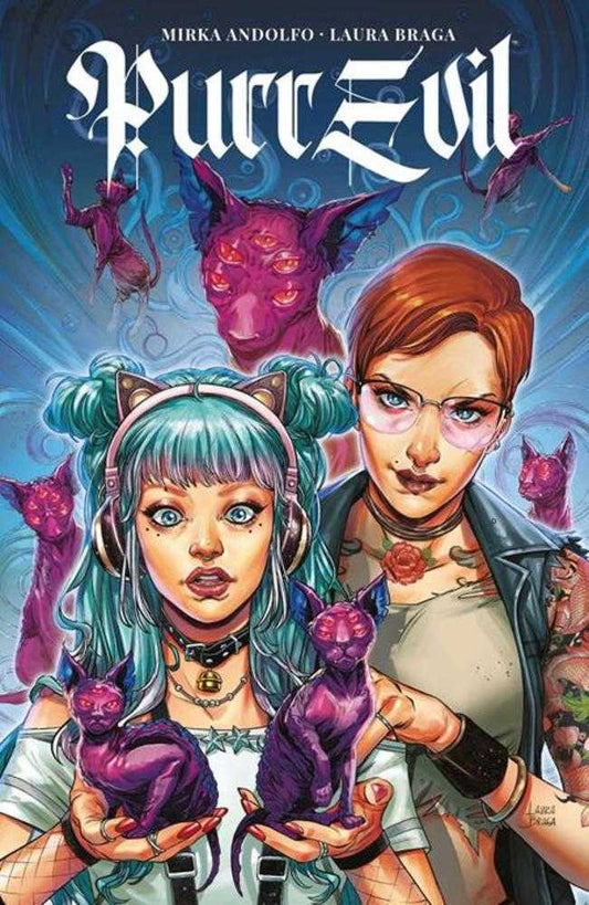 Image Comics NEW THIS WEEK Purr Evil TPB (Mature)