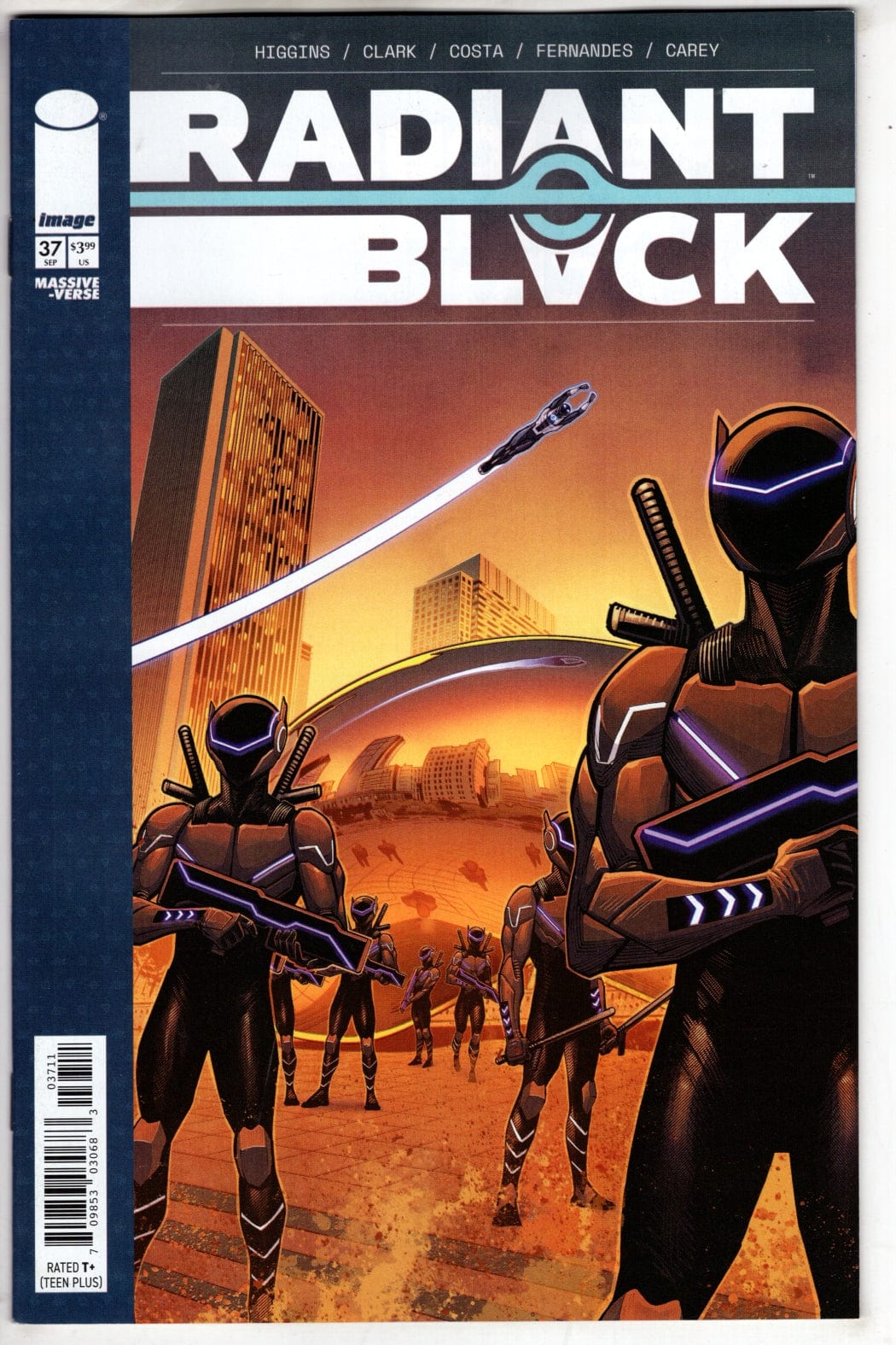 Image Comics NEW THIS WEEK RADIANT BLACK #37 CVR A MARCELO COSTA