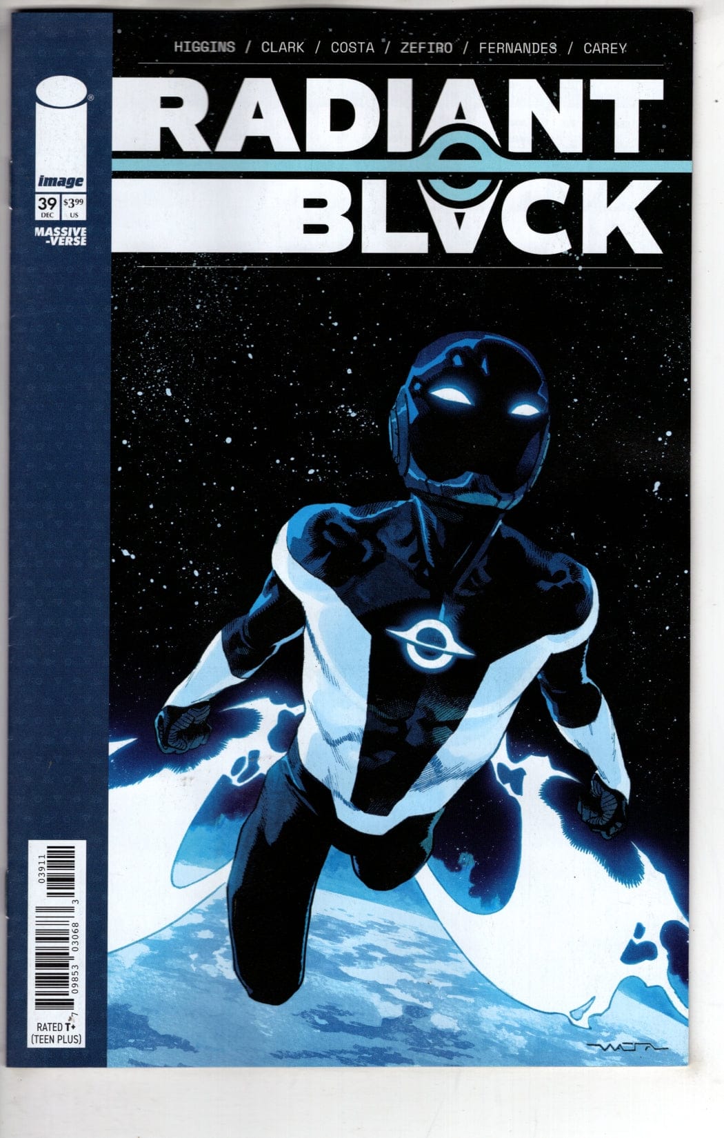 Image Comics NEW THIS WEEK RADIANT BLACK #39 CVR A FELIPE WATANABE (VF/NM)