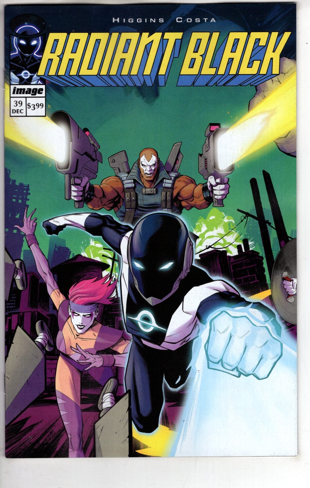 Image Comics NEW THIS WEEK RADIANT BLACK #39 CVR D DANIEL BAYLISS YOUNGBLOOD TEAM UP VAR (VF/NM)