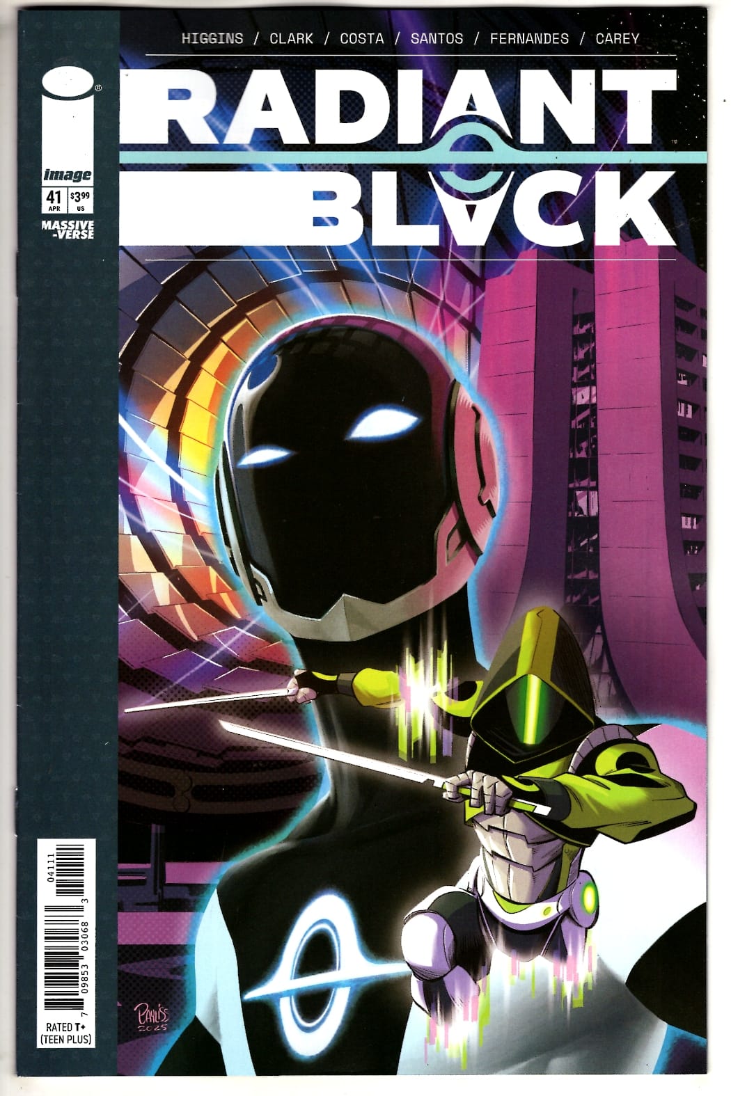 Image Comics NEW THIS WEEK RADIANT BLACK #41 CVR A DANIEL BAYLISS (VF/NM)