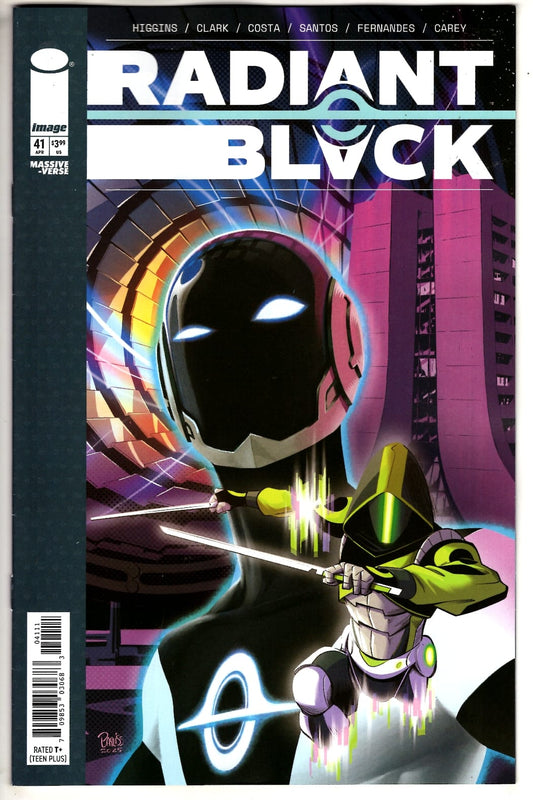 Image Comics NEW THIS WEEK RADIANT BLACK #41 CVR A DANIEL BAYLISS (VF/NM)