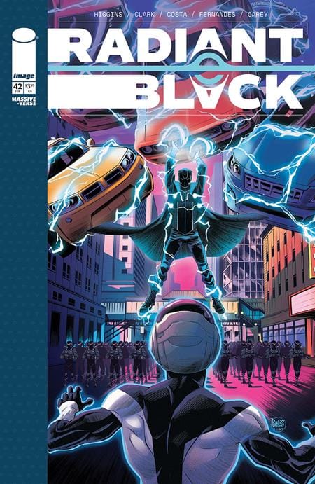 Image Comics NEW THIS WEEK RADIANT BLACK #42 CVR A DANIEL BAYLISS (VF/NM)