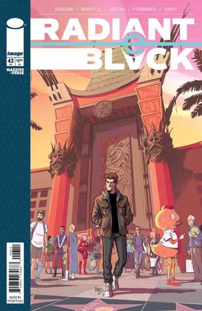 Image Comics NEW THIS WEEK Radiant Black #43 Cover A Daniel Bayliss