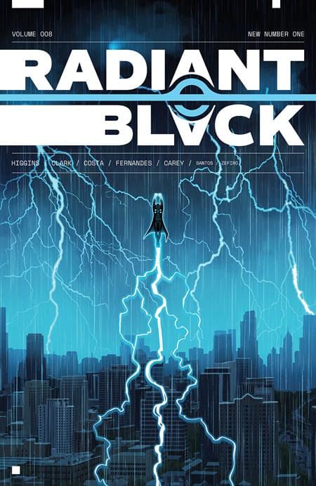 Image Comics NEW THIS WEEK RADIANT BLACK TP VOL 08 (VF/NM)
