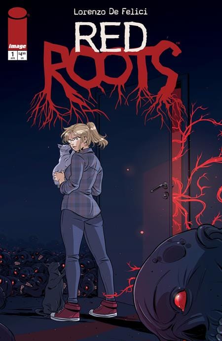 Image Comics NEW THIS WEEK RED ROOTS #1 CVR B LUANA VECCHIO VAR (VF/NM)