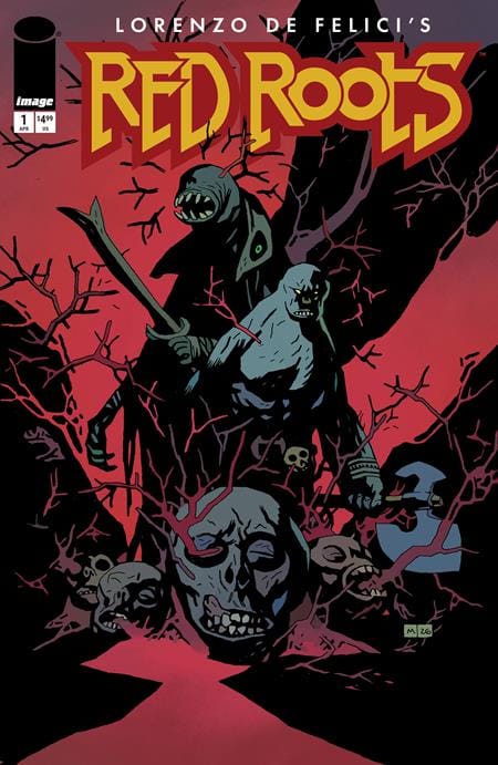 Image Comics NEW THIS WEEK RED ROOTS #1 CVR F MIKE MIGNOLA (VF/NM)