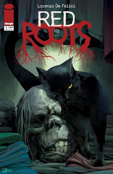 Image Comics NEW THIS WEEK RED ROOTS #1 (VF/NM)