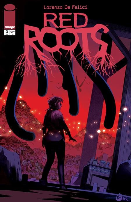 Image Comics NEW THIS WEEK RED ROOTS #3 CVR A LORENZO DE FELICI (VF/NM)