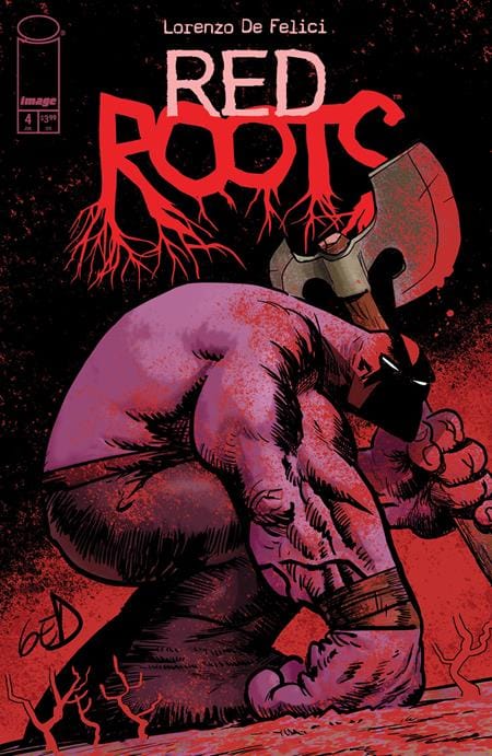 Image Comics NEW THIS WEEK RED ROOTS #4 CVR B JUAN GEDEON VAR (VF/NM)