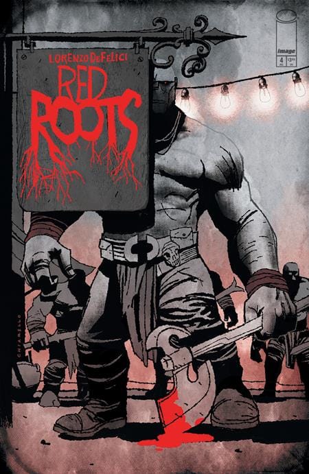 Image Comics NEW THIS WEEK RED ROOTS #4 CVR C MARK CHIARELLO VAR (VF/NM)