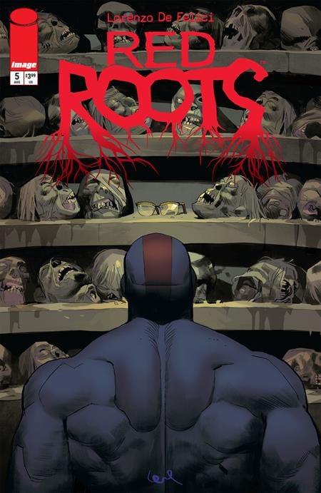 Image Comics NEW THIS WEEK RED ROOTS #5 CVR A LORENZO DE FELICI (VF/NM)