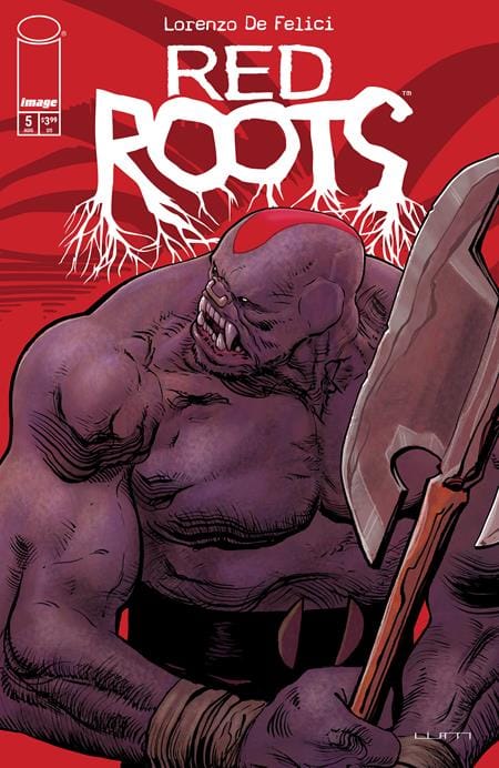 Image Comics NEW THIS WEEK RED ROOTS #5 CVR B LIAM SHARP VAR (VF/NM)