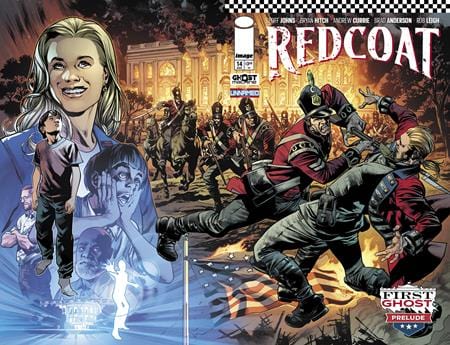 Image Comics NEW THIS WEEK REDCOAT #14 CVR A BRYAN HITCH & BRAD ANDERSON WRAPAROUND