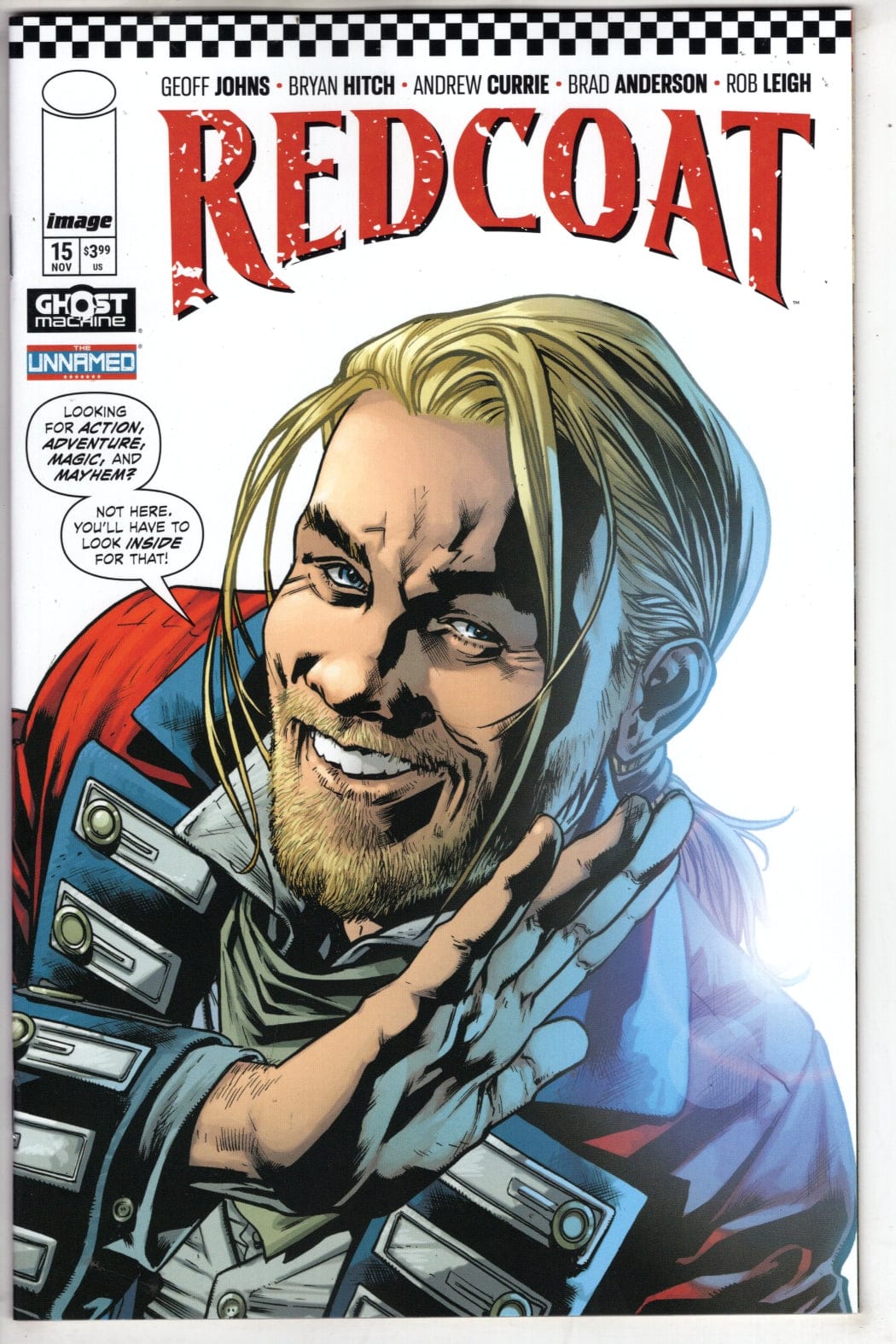 Image Comics NEW THIS WEEK REDCOAT #15 CVR A  [VF/NM]