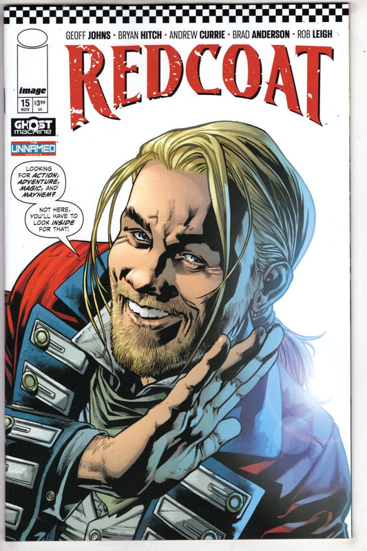 Image Comics NEW THIS WEEK REDCOAT #15 CVR A  [VF/NM]