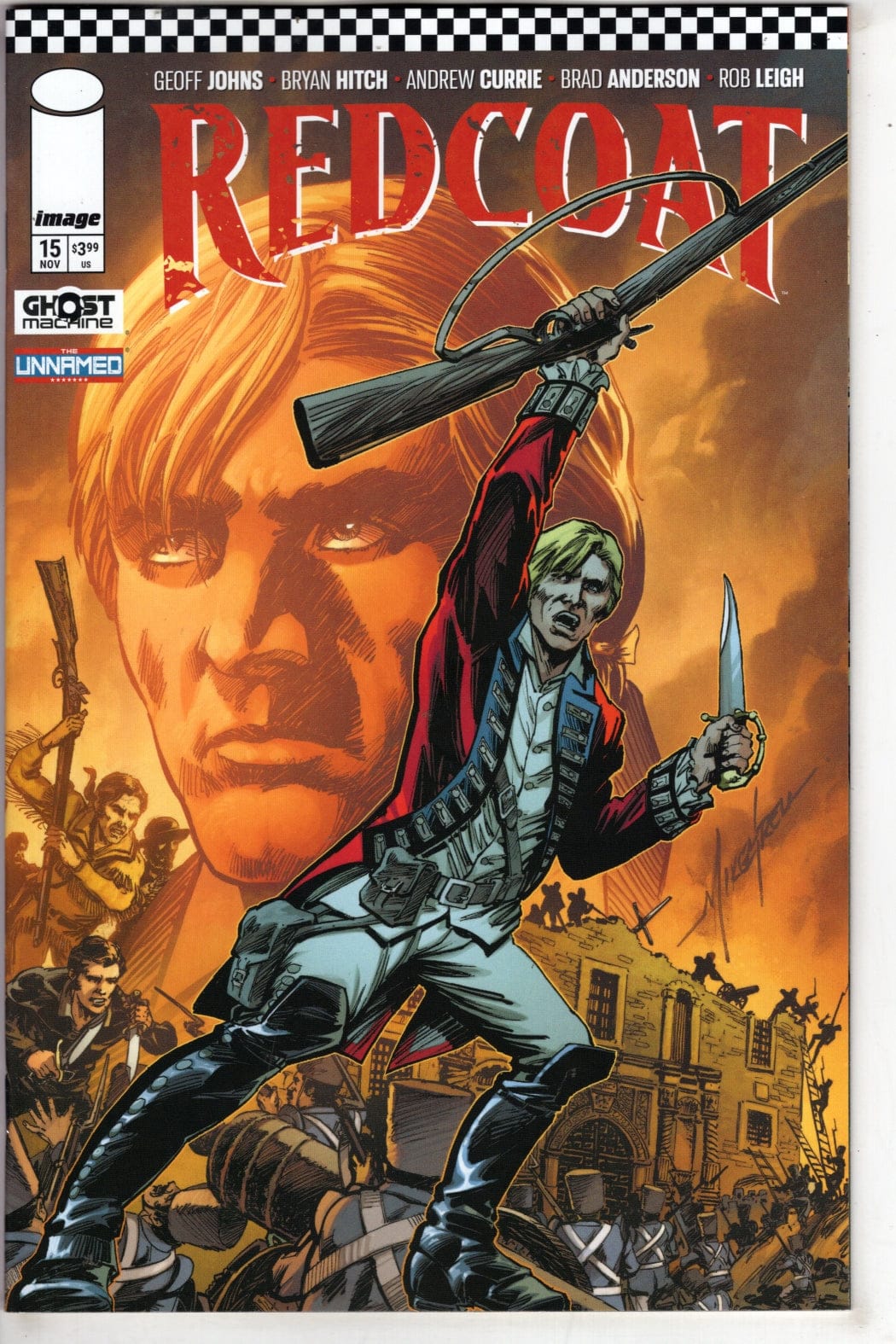 Image Comics NEW THIS WEEK REDCOAT #15 CVR B [VF/NM]