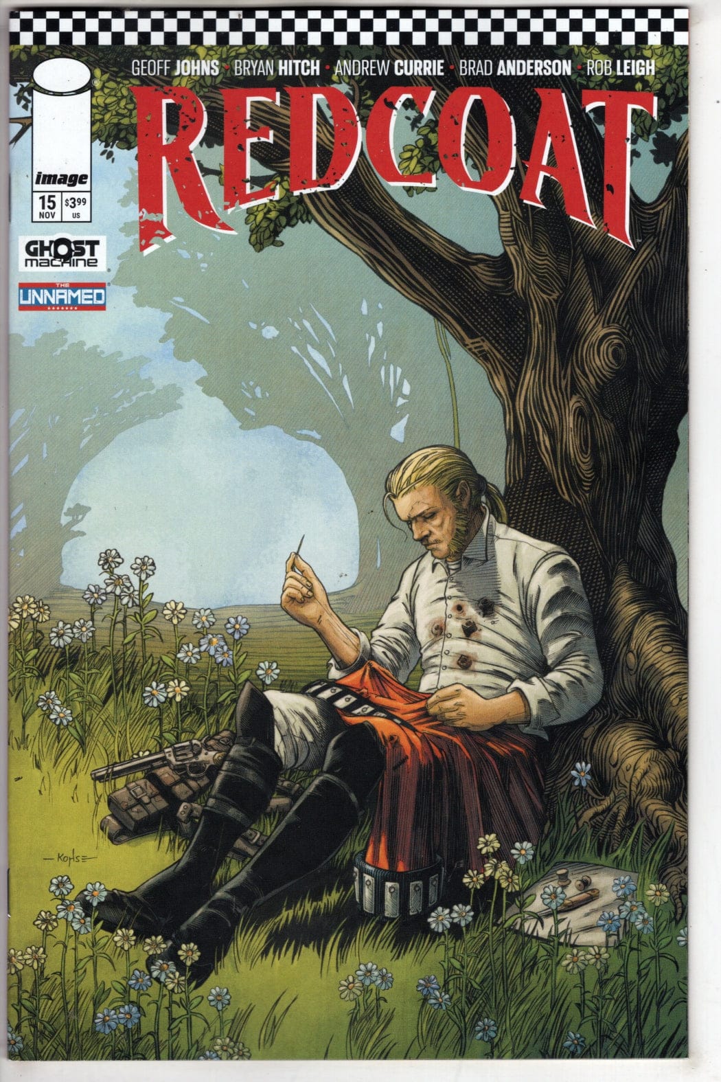 Image Comics NEW THIS WEEK REDCOAT #15 CVR C [VF/NM]