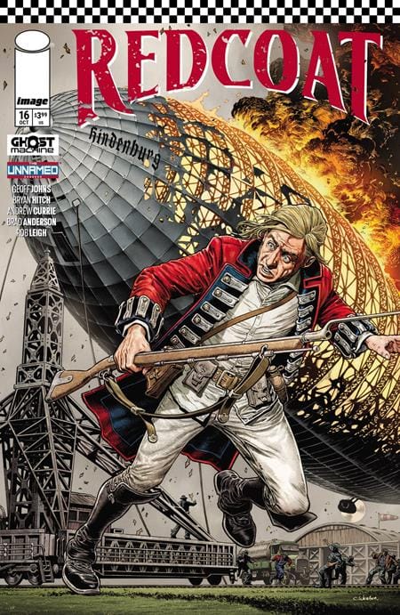 Image Comics NEW THIS WEEK REDCOAT #16 CVR B CHRIS WESTON VAR (VF/NM)