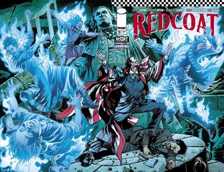 Image Comics NEW THIS WEEK REDCOAT #18 CVR A BRYAN HITCH & BRAD ANDERSON WRAPAROUND (VF/NM)