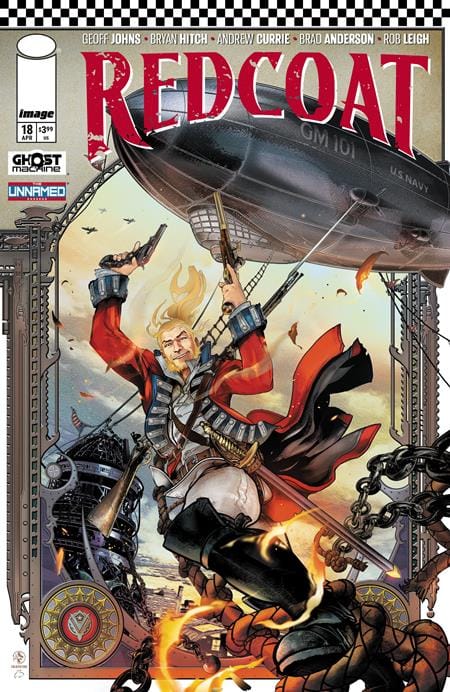 Image Comics NEW THIS WEEK REDCOAT #18 CVR B LEONARDO COLAPIETRO VAR (VF/NM)
