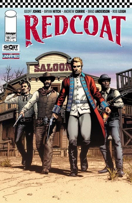 Image Comics NEW THIS WEEK REDCOAT #19 CVR B CHRISTIAN ALAMY & MORRY HOLLOWELL VAR (VF/NM)